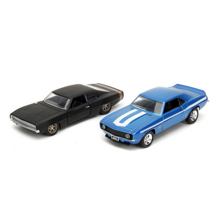 Jada 1/32 F&amp;F Legacy Series Twin Pack W2/0