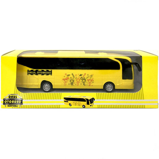 Boxed Sliding School Bus