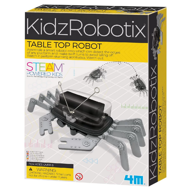 4M Tabletop Crab Robot Kit