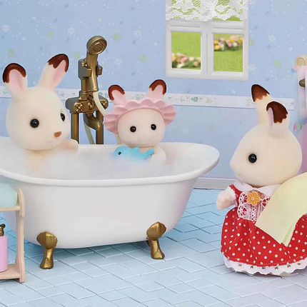 Sylvanian Families Bath and Shower Set 5739