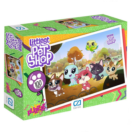 Littlest Pet Shop 100 Piece Boxed Puzzle