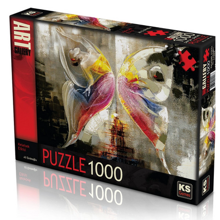 KS Games Butterfly Effect Puzzle 1000 Pieces 20780