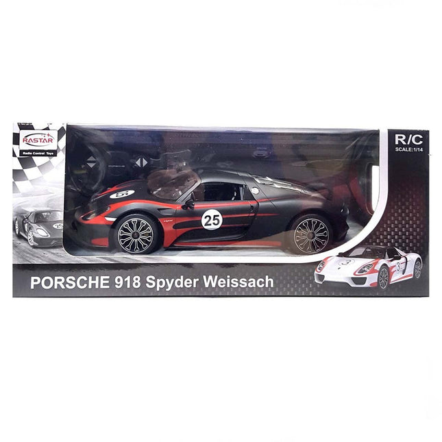Rastar 1:14 Porsche 918 Spyder Remote Control Car