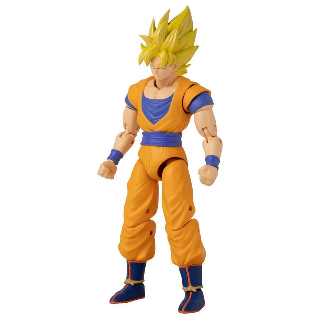 Bandai Dragon Ball Super Saiyan Goku Posable Figure 16 cm