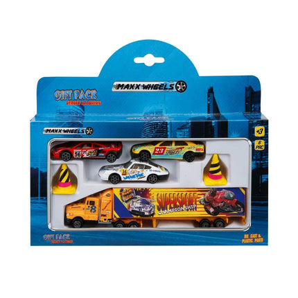 Maxx Wheels Mini Car Set