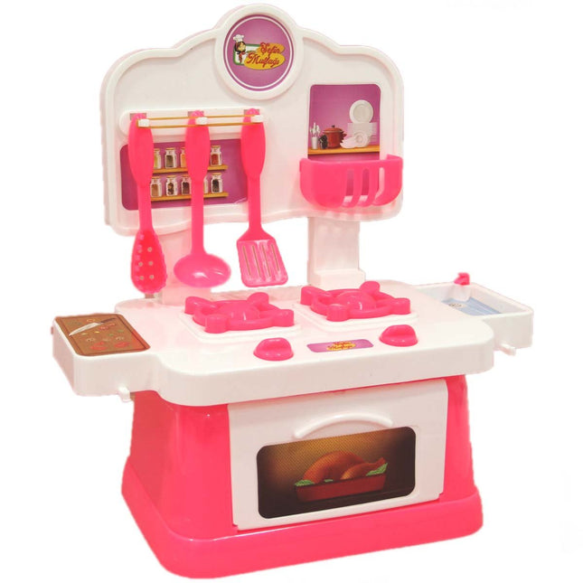 Chef's Kitchen Oven and Stove Set