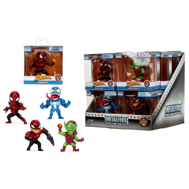 Jada Marvel Character Figures