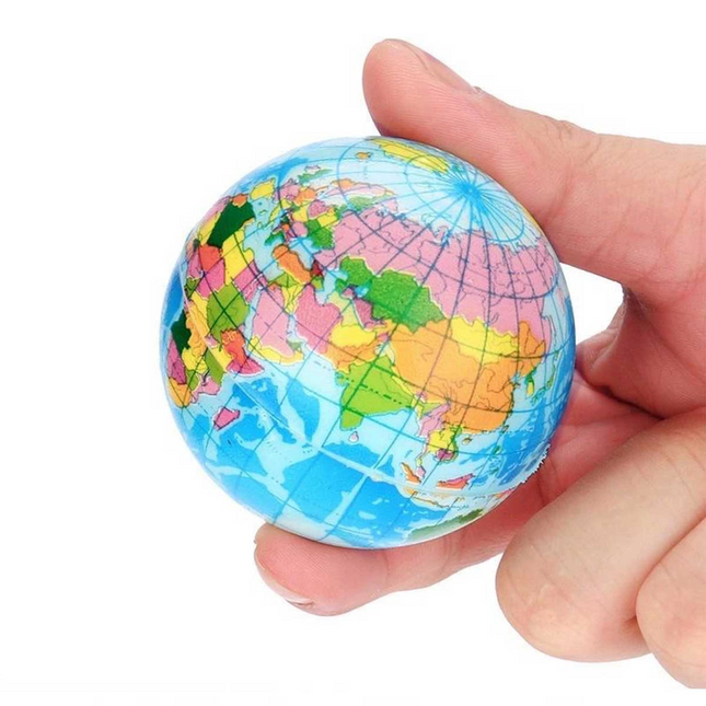 Earth Stress Ball Small 6 cm