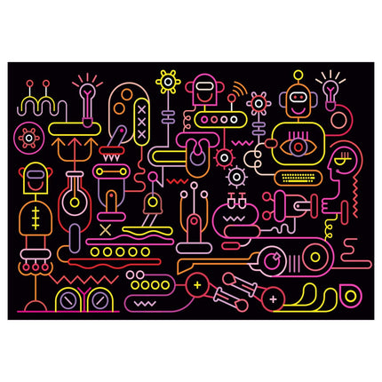 KS Robot Workshop 1000 Piece Puzzle