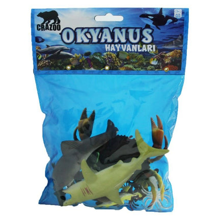 Ocean Animals in Bags S00000709