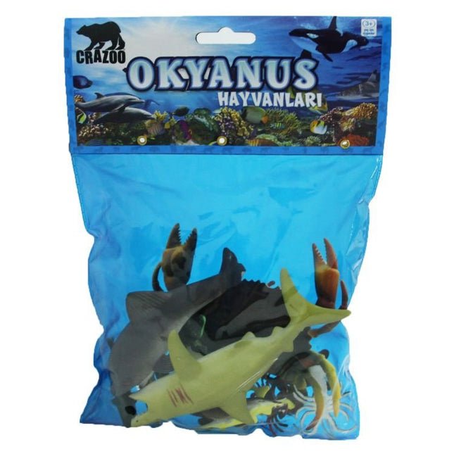 Ocean Animals in Bags S00000709
