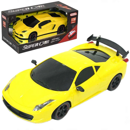 1:16 Super Car Friction Car TOY-18