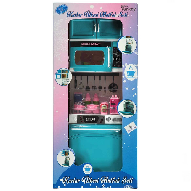 Frozen Kitchen Set Dishwasher