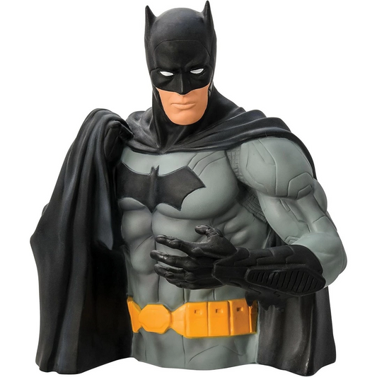 Monogram Batman Figure Money Box