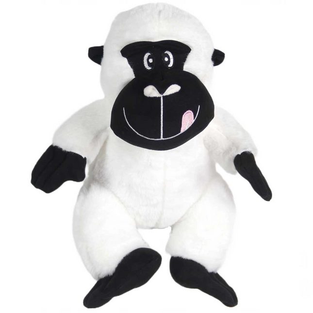 Sleeping Companion Gorilla Plush White 34 cm