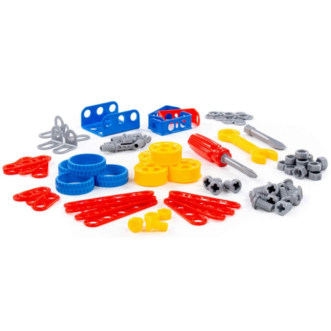 Design Piece Inventor 91 Pieces in Box 72986