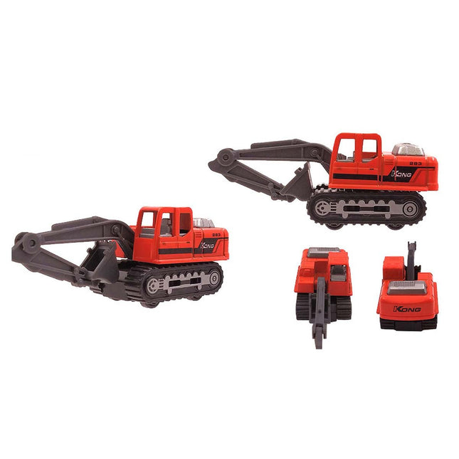 1:64 Mini Metal Construction Vehicles Series