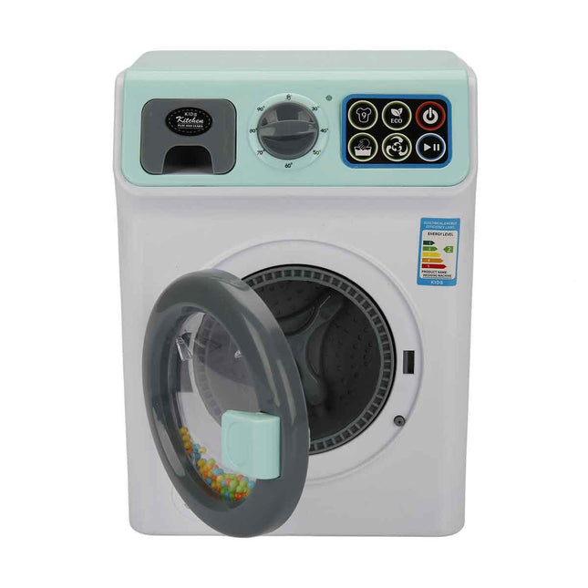 Hommy Green Washing Machine with Sound and Light
