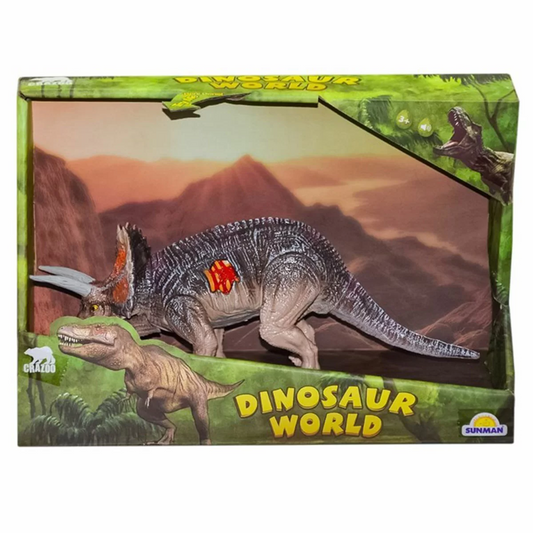 Dinosaur World Dinosaur Figure with Sound
