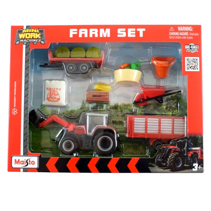 Maisto Farm Set Small
