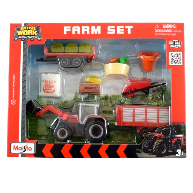 Maisto Farm Set Small