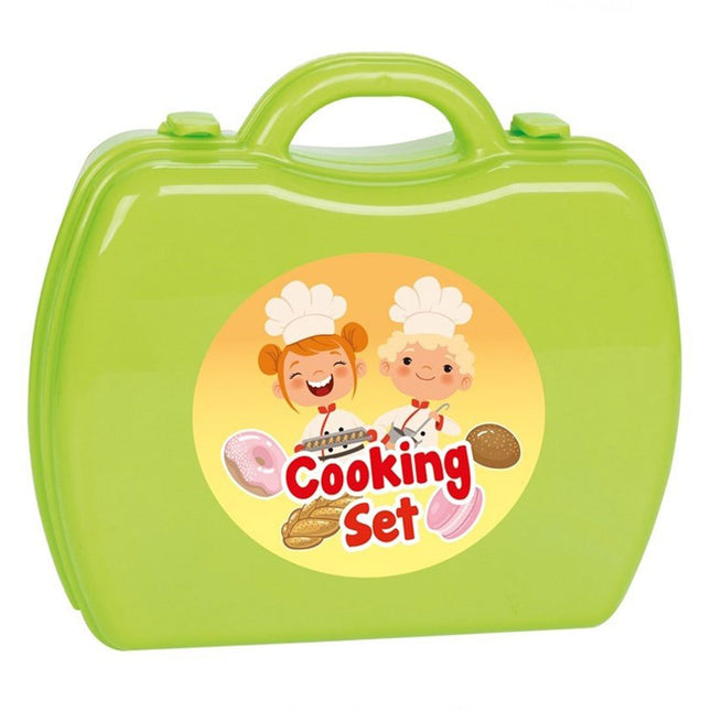 39 Piece Kitchen Set with Accessories and Bag