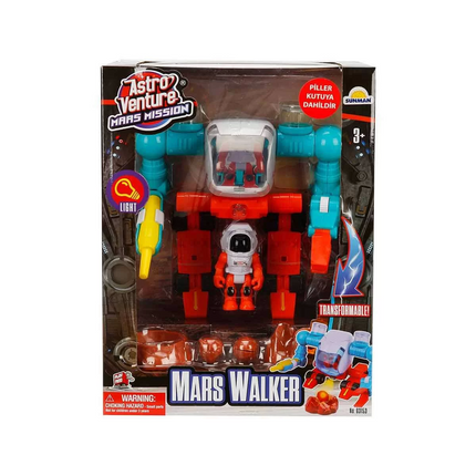 Astro Venture Mars Expedition Mars Walker Vehicle