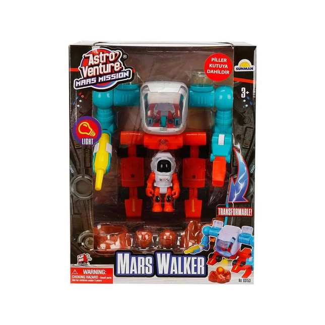 Astro Venture Mars Expedition Mars Walker Vehicle