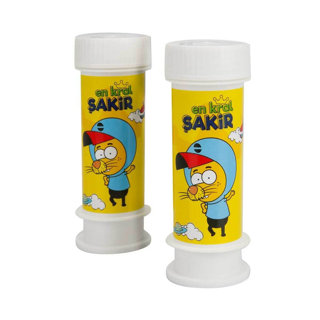 King Shakir 2-Pack Foam Bubbles