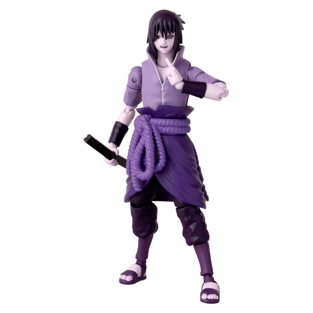 Bandai Sasuke Rinnegan / Mangekyo Sharingan Posable Figure 36962