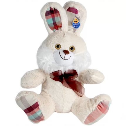 Plush Almond Rabbit 47 cm