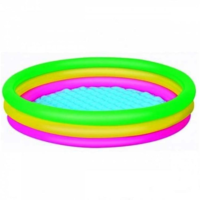 Bestway Inflatable Floor 3-Compartment Pool