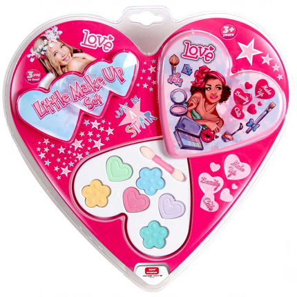 Love Heart Small Makeup Set