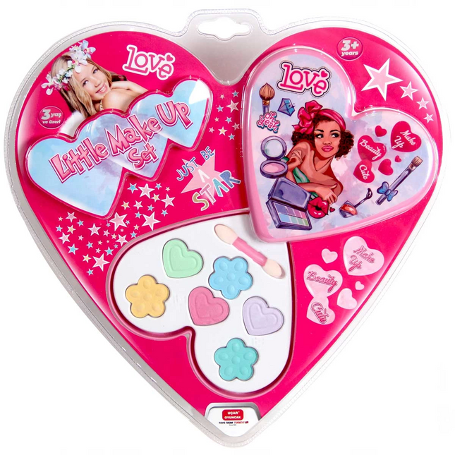Love Heart Small Makeup Set