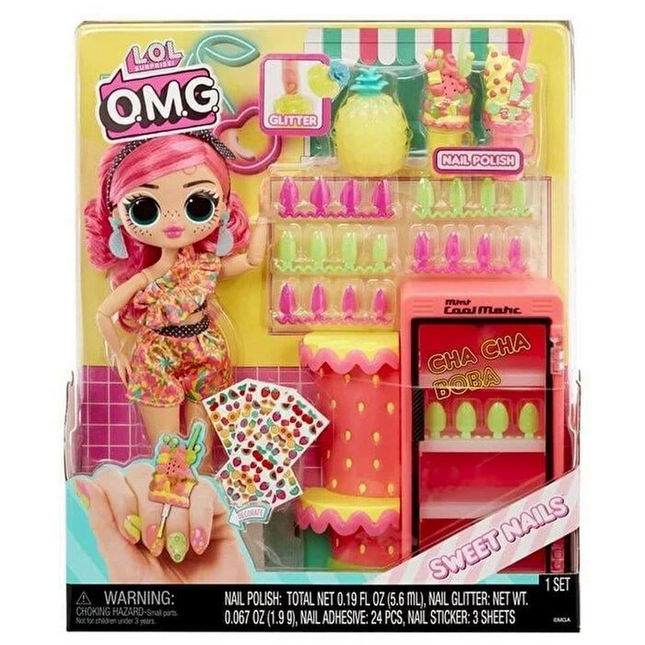 LOL Surprise Sweet Nails OMG Pinky Pops Fruit Shop