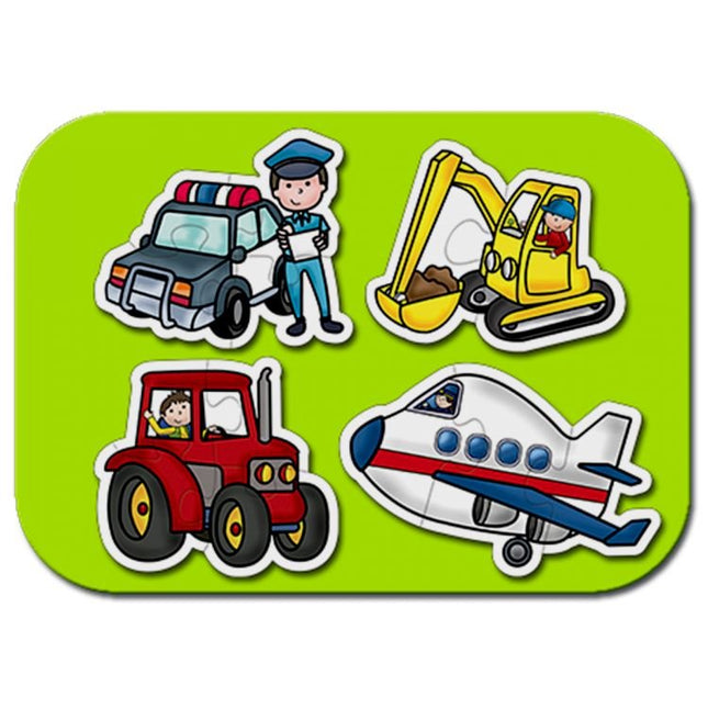 Baby Puzzle Professions