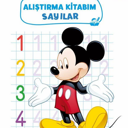 My Disney Educational Sticker Mickey Activity Book