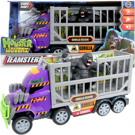 Teamsterz Monster Moverz Gorilla Rescue Playset