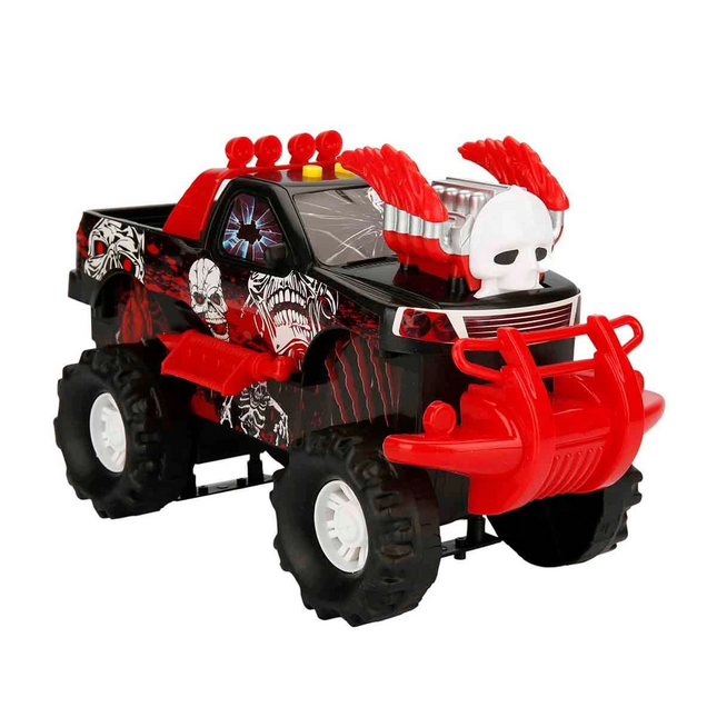 Maxx Wheels Monster Hunt Motorized Car with Sound and Lights 30 cm