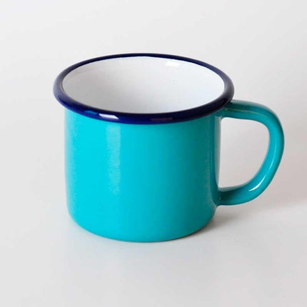 Enamel Mug Turquoise