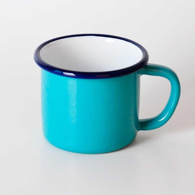 Enamel Mug Turquoise