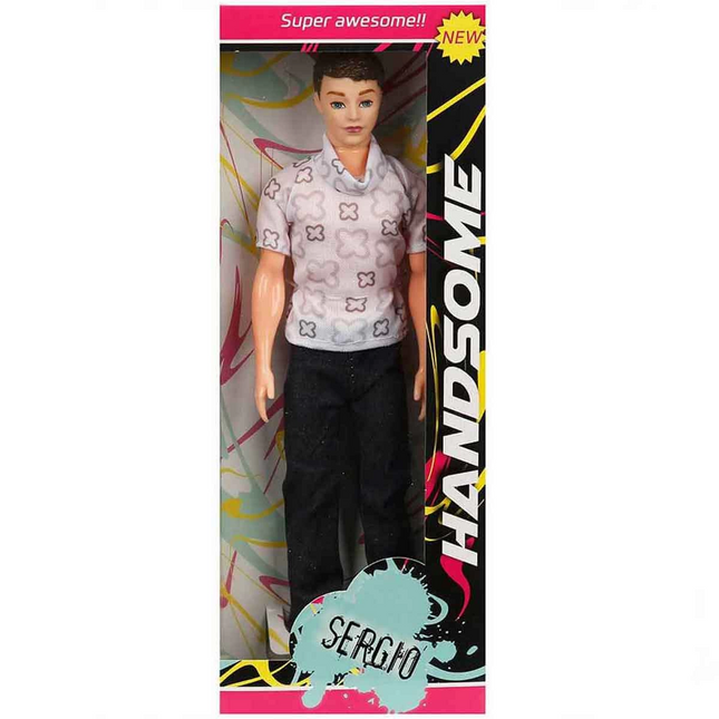 Boxed Sergio Doll