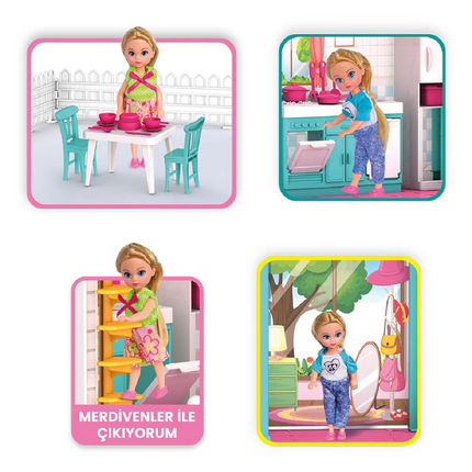 Mila's 2-Story Dream