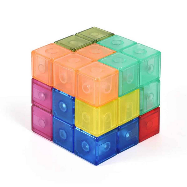 Magnetic Colored Cube