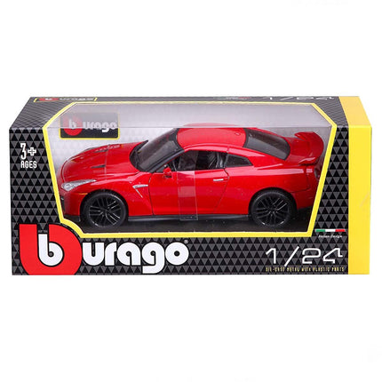 Bburago 1:24 Nissan GT-R 2017 Model Car