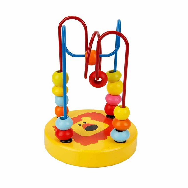 Woody Wooden Bead Game Forest Animals S00000575