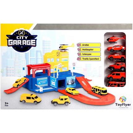 City Garage Parking Playset