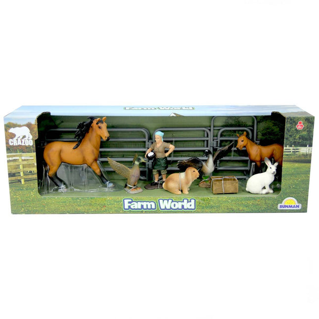 Farm World Farm Animals Play Set