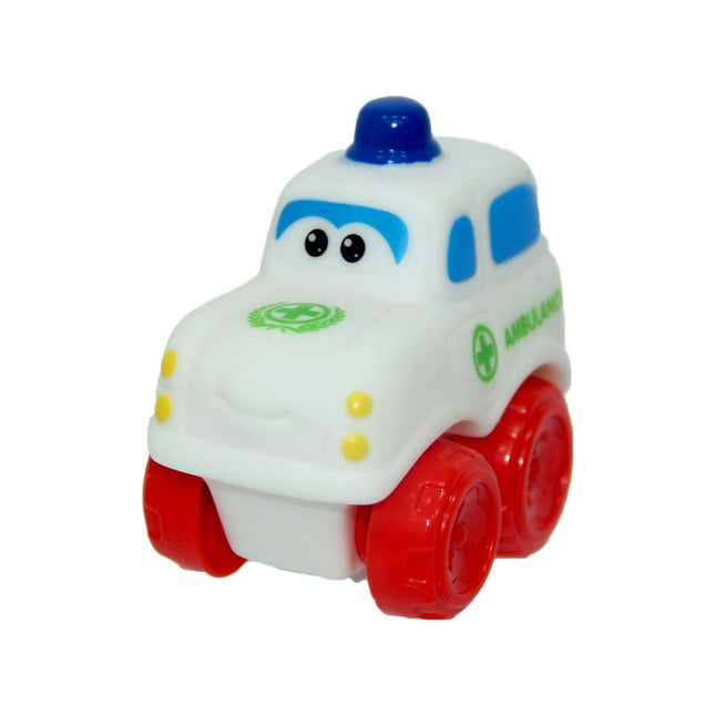 Vinyl Soft Cute Trucks