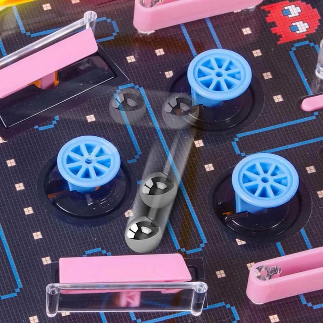 Pac-Man Arcade Desktop Pinball with Sounds and Lights